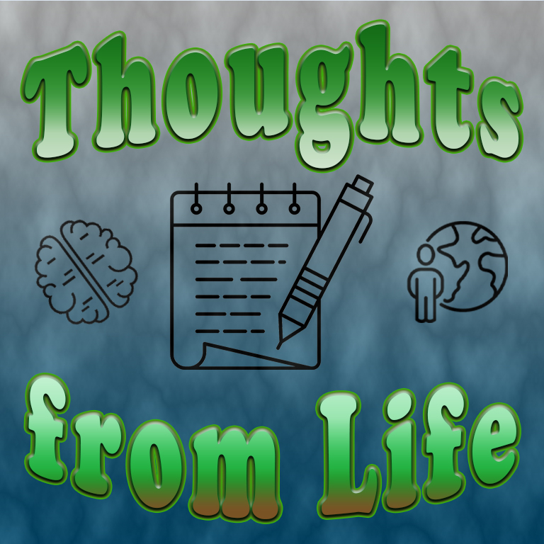 Writing My Thoughts Down – Thoughts from December 27,&nbsp;2022