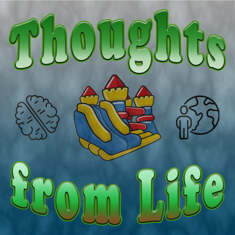 Inflatable Slides, Thinking for Myself, and Smelling Others – Thoughts from July 22,&nbsp;2024