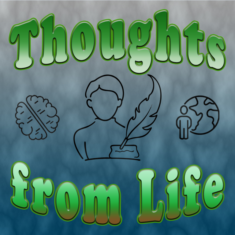 Writing Thoughts and Me – Thoughts from July 8 to 14, 2024