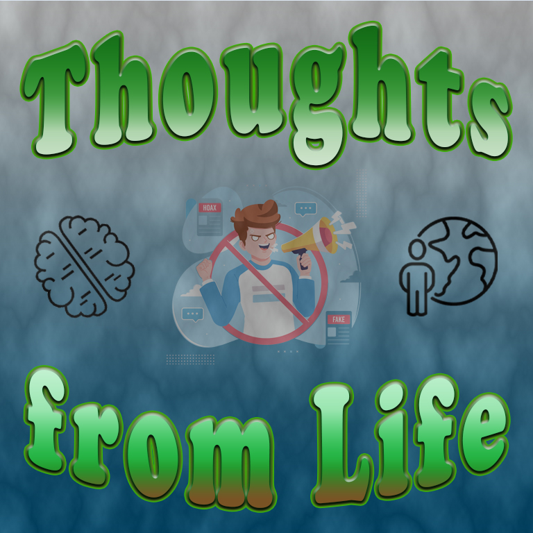 Ignorance is Miserable and Orange – Thoughts from February 13, 2026